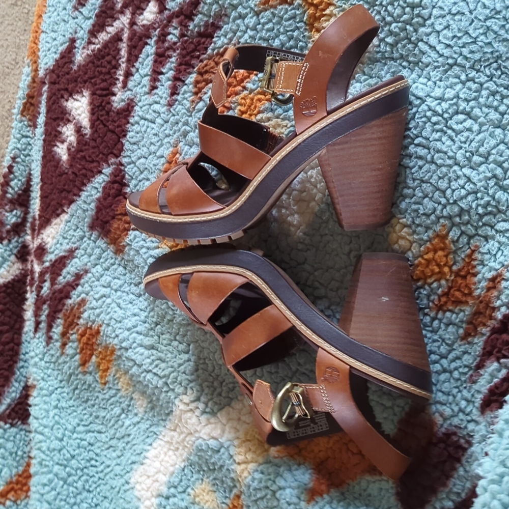 Timberland Earthkeeper leather heels - Picture 5 of 6
